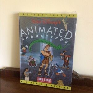 Disney Animated Characters Book